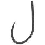 Preston innovations P0150014 GPM-B Barbless Крючки С Одним Глазком Черный Black Nickel 16 
