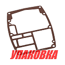 Прокладка под блок Yamaha 60-70, Omax (упаковка из 2 шт.) 6H34511300_OM_pkg_2
