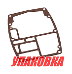 Прокладка под блок Yamaha 60-70, Omax (упаковка из 2 шт.) 6H34511300_OM_pkg_2
