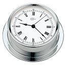Купить Часы кварцевые Barigo Regatta 684CR 120x40мм Ø100мм белый из хромированной латуни 7ft.ru в интернет магазине Семь Футов
