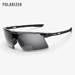 Спортивные очки Scicon Aerobeam Titanium Sunglasses Black Crystal Polarized Grey, ey421825
