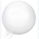Majoni P200352 Надувной круг PVC Бесцветный White 150 mm