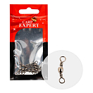 Купить Carp expert 82210506 Energo Team Barrel Вертлюги  Grey 6 7ft.ru в интернет магазине Семь Футов