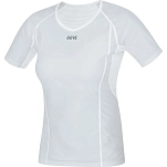 GORE® Wear 100021-9201-36 Базовый слой с коротким рукавом Windstopper Light Grey / White 30x25x2 XS