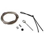 Adnik 129-22305 Ремкомплект для кабеля Accuslide Black