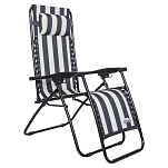 Trespass UUACMIK10012-NSE-OS Glentilt Reclining Стул  Navy Stripe