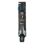 Лиш страховочный для SUP-досок Ocean & earth Premium One-XT lp70xt-black/blue-7´0´´ 2100x7мм ремешок 50мм с мягкой подкладкой синий