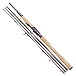 Westin W418-0704-L W4 Light Travel Спиннинговая Удочка Черный Black 2.13 m 