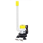 Seachoice 50-19473 Комплект аэратора 350 GPH для живой наживки 12V White / Yellow / Black 33x18x10 3/4´´