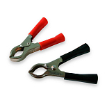 Pike n bass 290755 Clamp Cocodrile Красный  Black 76 mm 