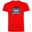 Купить Kruskis CA65500660C054 Футболка с коротким рукавом Crab Logo Красный Red 3XL 7ft.ru в интернет магазине Семь Футов
