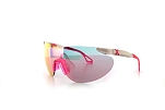 Спортивные очки с диоптриями HILX Domain Shiny White / Pink Lens, rx-562/hdm06201-dmpk1