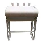 Seanox 497030 опорный столб  White 73.4 x 84.3 cm