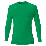 Mercury equipment MECIAA-06-S Базовый слой с длинным рукавом Tecnic Зеленый Green S