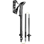 Leki 797365222452 Средняя часть столба 65220751/Makalu FX TA 3 110-130 cm Серебристый Multi 18-16 mm
