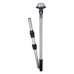 Perko 9-1451DP8CHR Delta Universal Складной фонарь  Grey 152 cm 