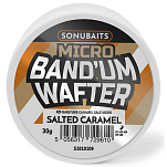 Sonubaits S1810109-UNIT Micro Band´Um Salted Caramel 30g Вафтерс