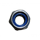 Купить Forniture nautiche italiane Y9854 A2 DIN985 Самостопорящаяся гайка 100 единицы измерения Grey M4  7ft.ru в интернет магазине Семь Футов