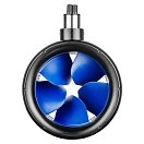 Купить Rim drive 300002663 Двигатель POD 11.0-48V Black / Blue 40x25x20 7ft.ru в интернет магазине Семь Футов