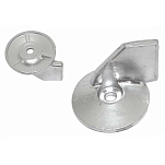 Tecnoseal 2626807 DT 25-50HP цинковый ребристый анод  Silver