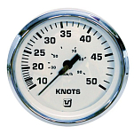 Индикатор скорости c трубкой Пито хромированный Ultraflex 50 узлов