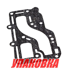 Прокладка выхлопного коллектора Tohatsu/Mercury 9.9-18, Omax (упаковка из 3 шт.) 350023051_OM_pkg_3