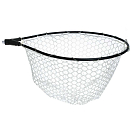 Купить Mikado S4-014-5545 S4-014-5545 Головка подсачека Белая Black 55 x 45 cm  7ft.ru в интернет магазине Семь Футов