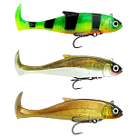 Fiiish BS1525 Blaster Shad Combo Мягкая приманка 200 mm Золотистый Sexy Bream
