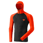 Dynafit 08-0000071046-4491-S/M Базовый слой с длинным рукавом Ft Dryarn Warm Черный Dawn / Black / Orange S-M