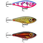 Rapala RA5823211 X-Rap Haku Безгубые воблеры 140 mm 74g Золотистый GND