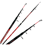 Kolpo 0126059 Evoluzione Телескопическая удочка для серфинга Red / Black 4.20 m
