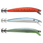 Maria CSM100PC9 Squid Minnow Кальмар 100 Mm 8g Многоцветный PC9