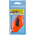Cresta 4724-406 Hollow Гибкая Линия 5 m Оранжевый Fluo Orange 2.4 mm 