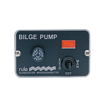 Rule 42 Panel with 3-Way-Toggle Switch, lighted, 24-32V