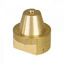 Гайка гребного вала / коническая / Диаметр вала: 30 мм