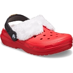 Crocs 210932-6we-c5 Деревянные башмаки Classic Lined Santa Toddler Varsity Red / Multi 35x25x15 EU 20