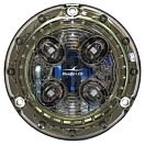 Купить Bluefin led P4A-SM-B708 12/Подводный фонарь Piranha P4 24V Cobalt Blue 2750 Lumens 7ft.ru в интернет магазине Семь Футов