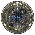 Bluefin led P4A-SM-B708 12/Подводный фонарь Piranha P4 24V Cobalt Blue 2750 Lumens
