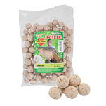 Benzar mix 98016646 Turbo 250g Чесночные бойлы  White 16 mm