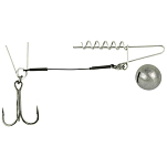 SPRO 004628-00002-00000-00 Spiral Stinger Связанные Крючки Серебристый Silver 7 g 