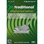 Martyr anodes 194-CMY80100KITZ Yamaha 80-100 л.с. оцинкованный Анод Комплект Серый Grey