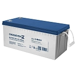 Crosseven p207635 гелевый/AGM аккумулятор 225Ah 12V Grey 55x25x25 522 x 240 x 522 mm