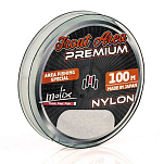 Molix MTPN-3.5 Trout Area Premium Nylon 100 M линия Серый Grey 0.128 mm 