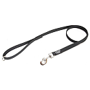 Купить Julius k-9 218GM-15 Прорезиненный поводок 14 mm Черный Black 15 m 7ft.ru в интернет магазине Семь Футов