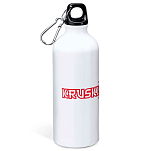 Kruskis MD4049S101C097 Judo Алюминиевая бутылка Белая White