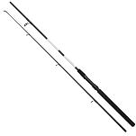 DAM SVS70367 Base-X Спиннинговая Удочка  Black / White 1.80 m