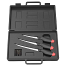 Купить DAM 8520010 Set Fillet Набор ножей 4 единицы  Black / Grey 7ft.ru в интернет магазине Семь Футов