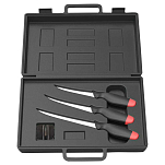 DAM 8520010 Set Fillet Набор ножей 4 единицы  Black / Grey