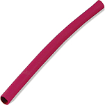 Ancor 639-305606 Marine Grade Термоусадочная трубка с клеевой подкладкой Красный Red 1/2 x 6´´ 