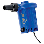 Aguapro 744-AQX20389 12V Портативный электрический воздушный насос Голубой Blue